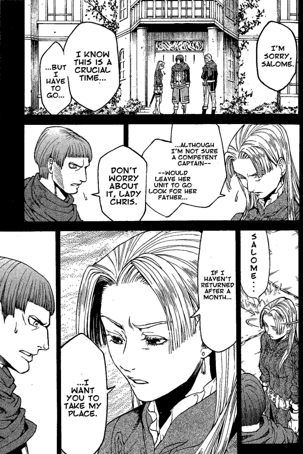 Suikoden III Chapter 3.1 page 30 - Vol.3 Chapter 1
