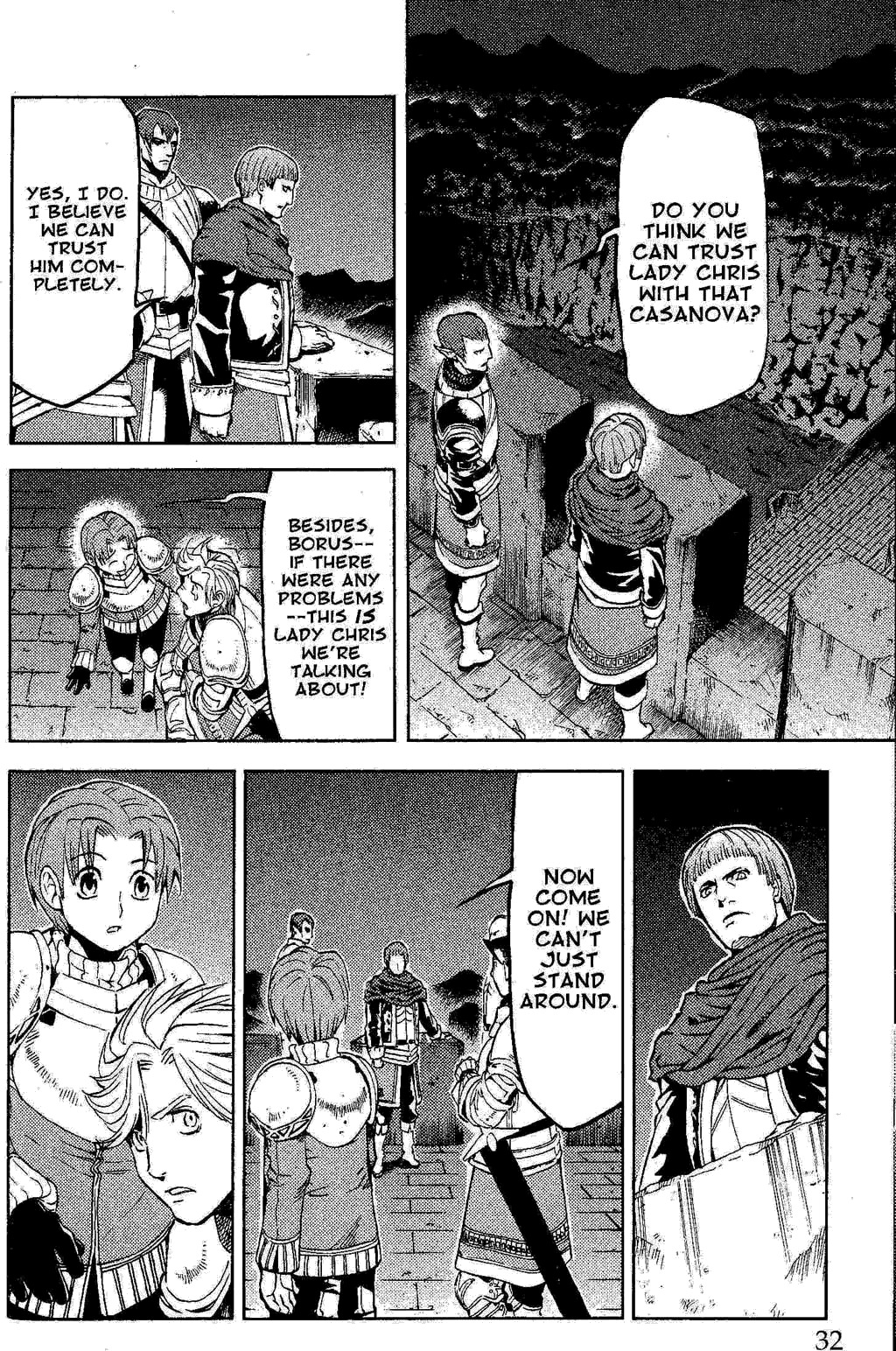 Suikoden III Chapter 3.1 page 31 - Vol.3 Chapter 1