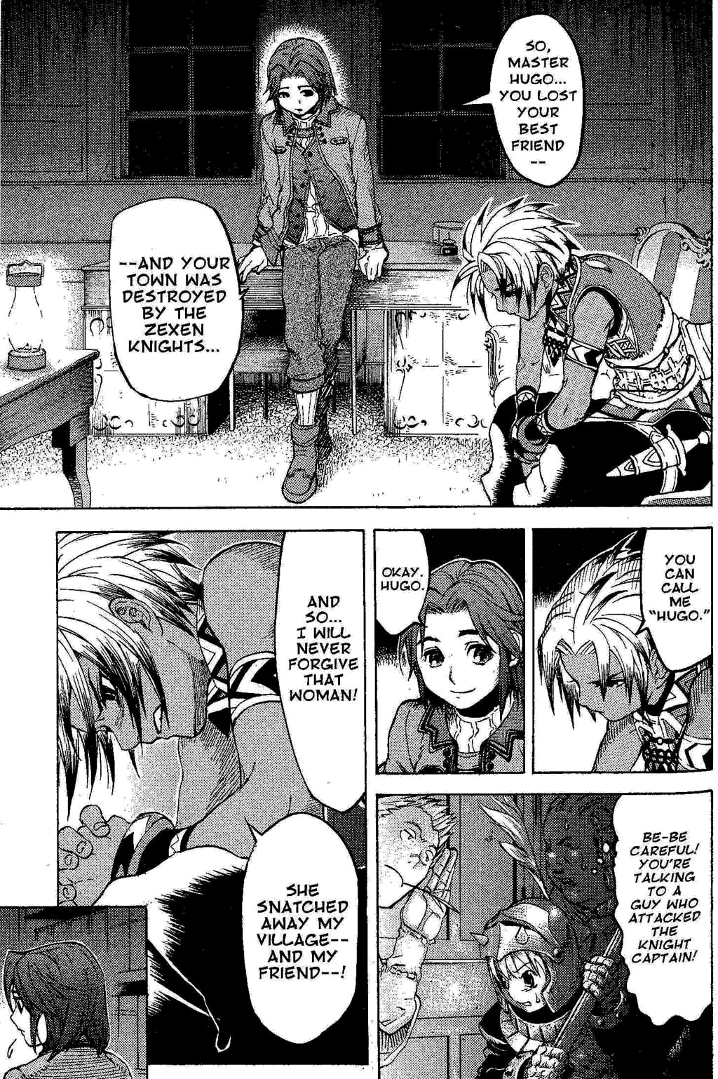 Suikoden III Chapter 3.1 page 34 - Vol.3 Chapter 1