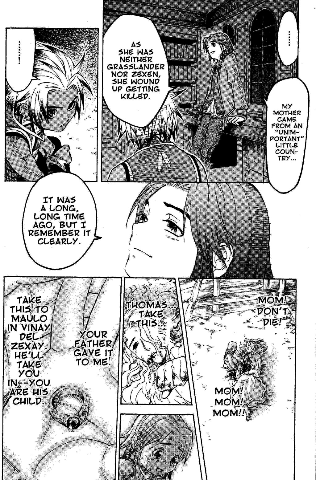 Suikoden III Chapter 3.1 page 35 - Vol.3 Chapter 1