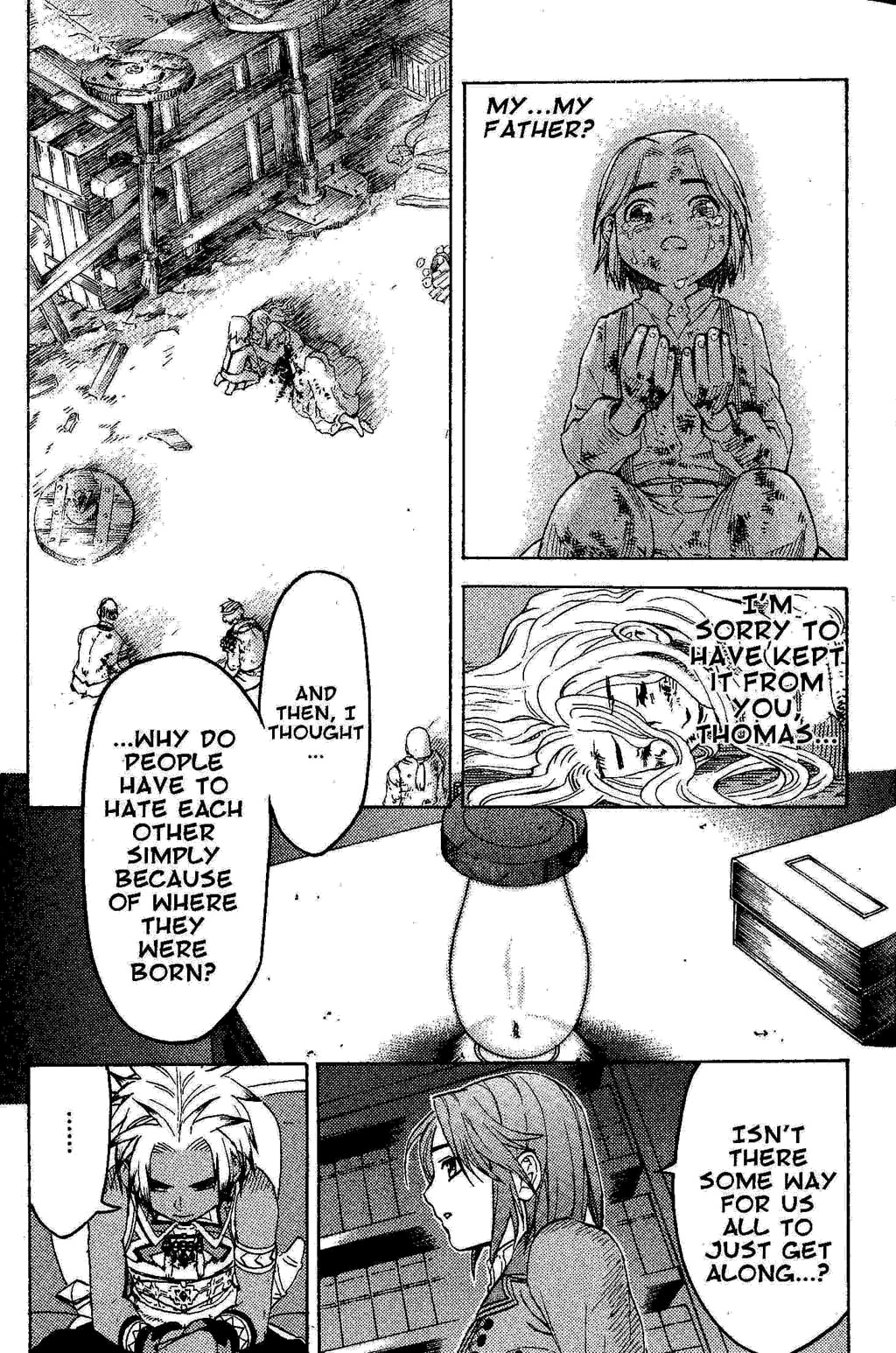 Suikoden III Chapter 3.1 page 36 - Vol.3 Chapter 1