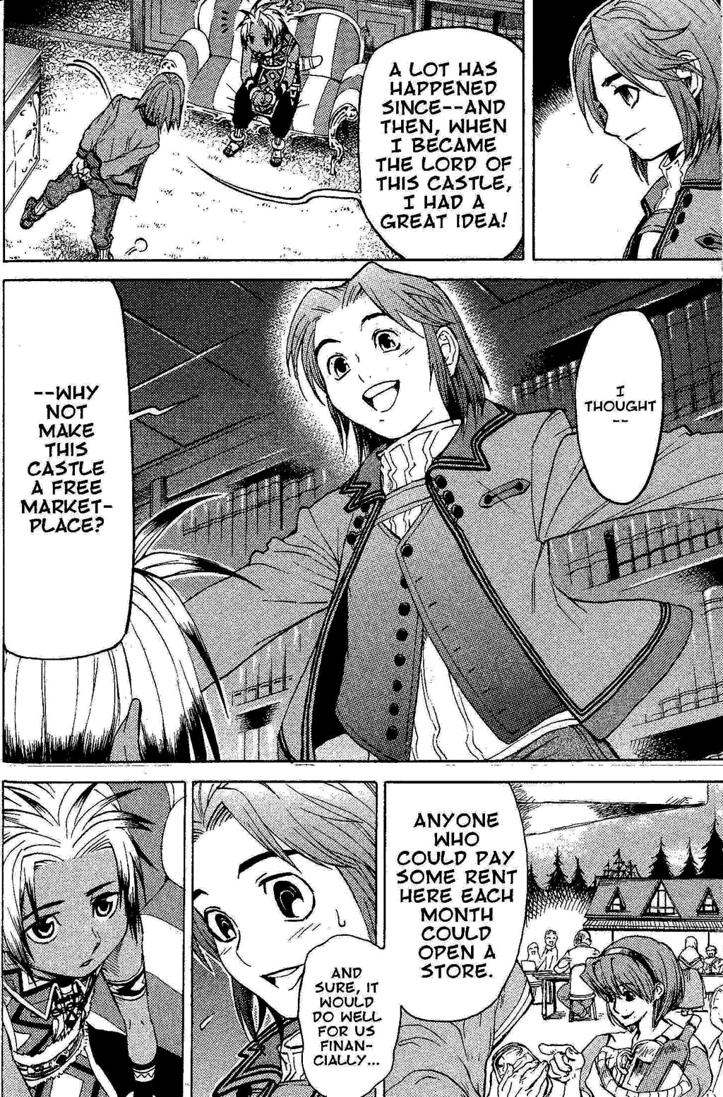 Suikoden III Chapter 3.1 page 37 - Vol.3 Chapter 1