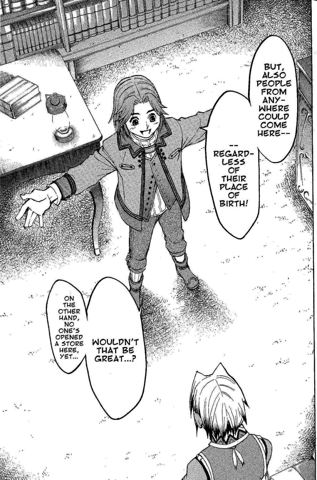 Suikoden III Chapter 3.1 page 38 - Vol.3 Chapter 1