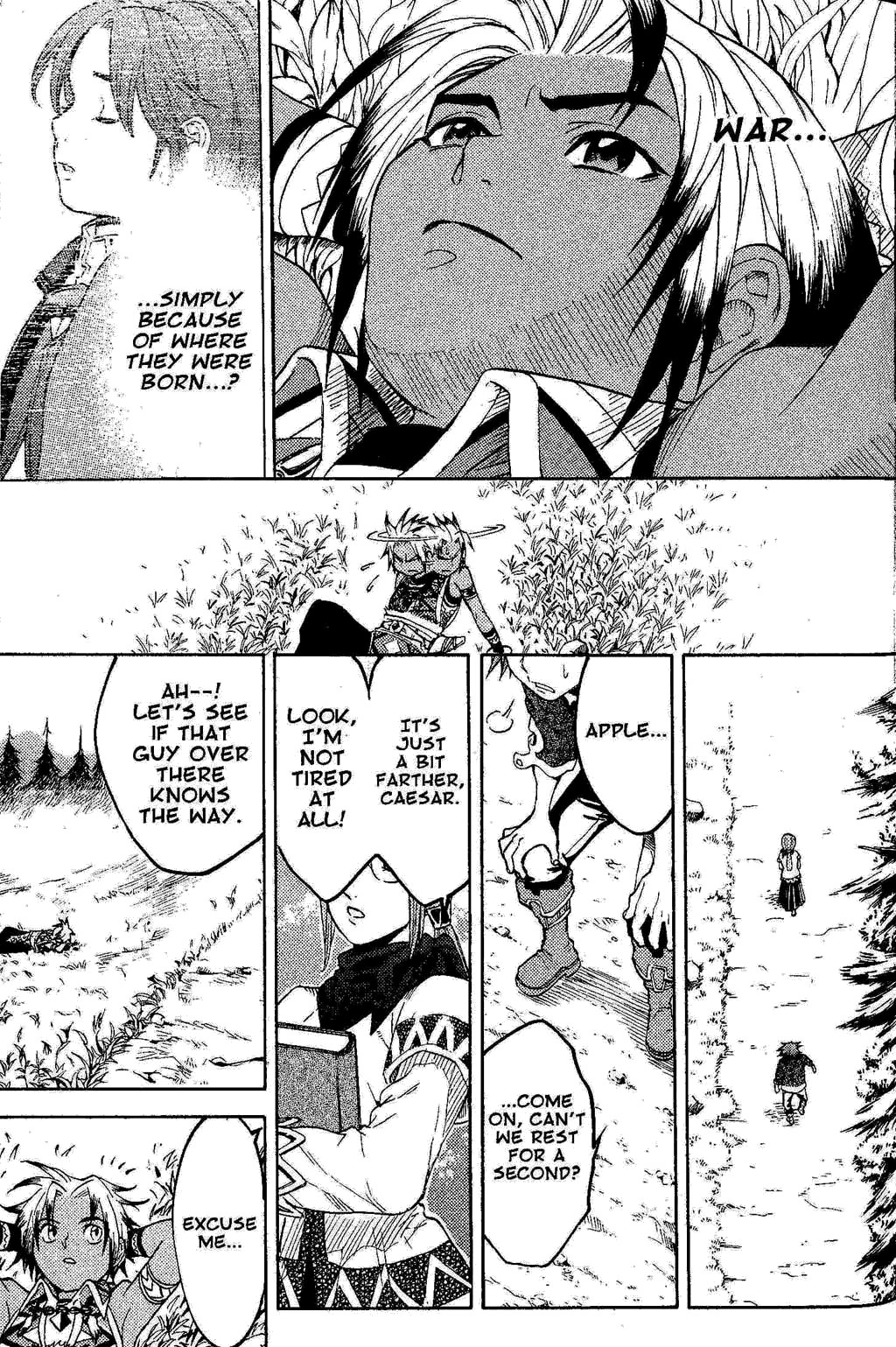 Suikoden III Chapter 3.1 page 42 - Vol.3 Chapter 1