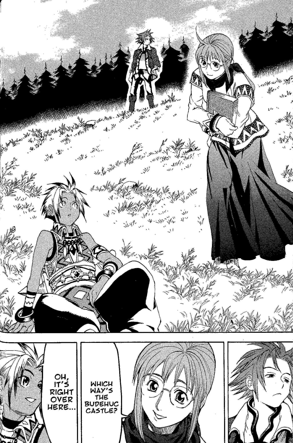 Suikoden III Chapter 3.1 page 43 - Vol.3 Chapter 1