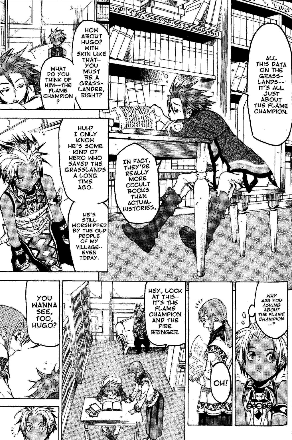 Suikoden III Chapter 3.1 page 46 - Vol.3 Chapter 1