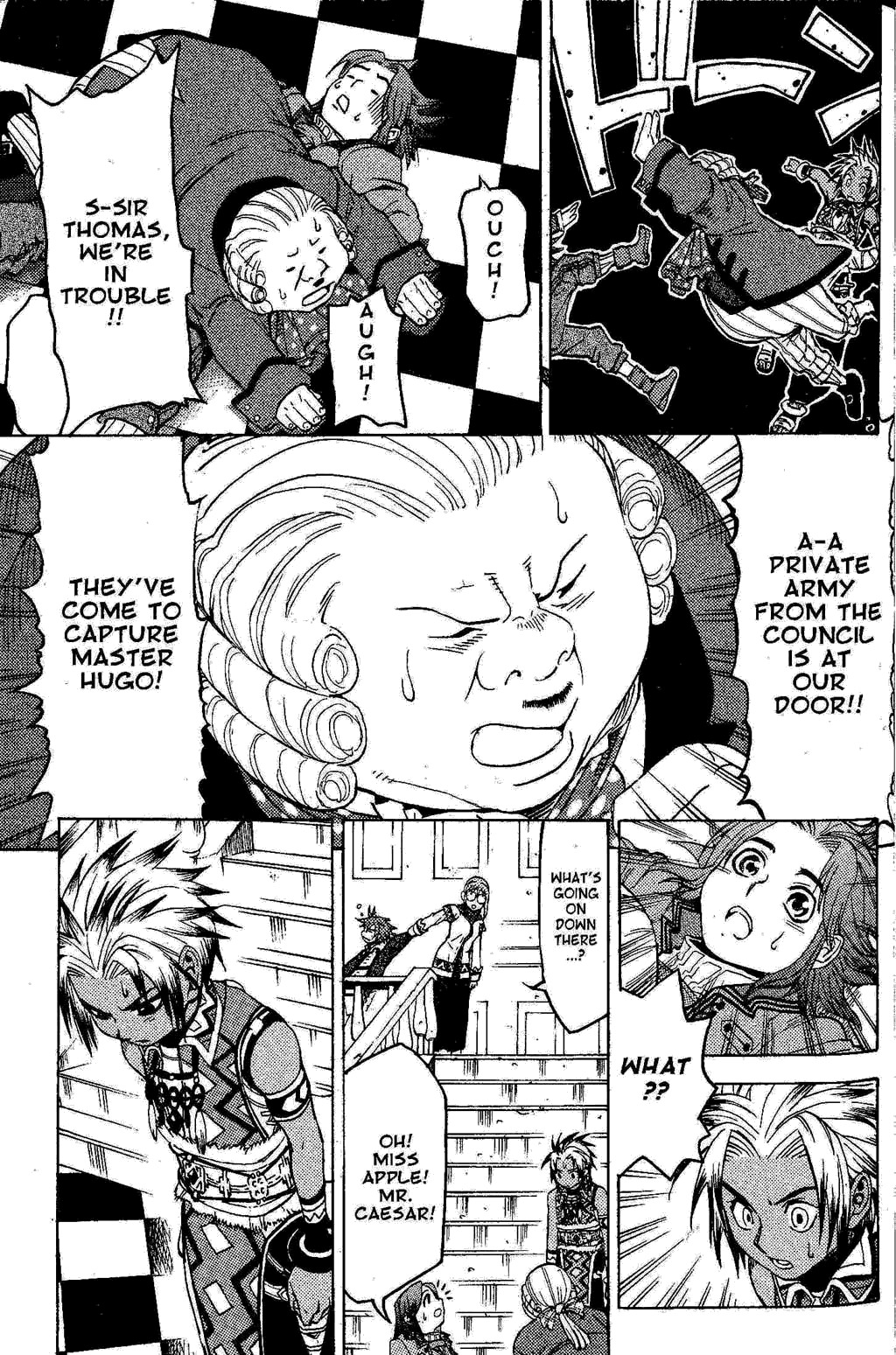 Suikoden III Chapter 3.1 page 54 - Vol.3 Chapter 1