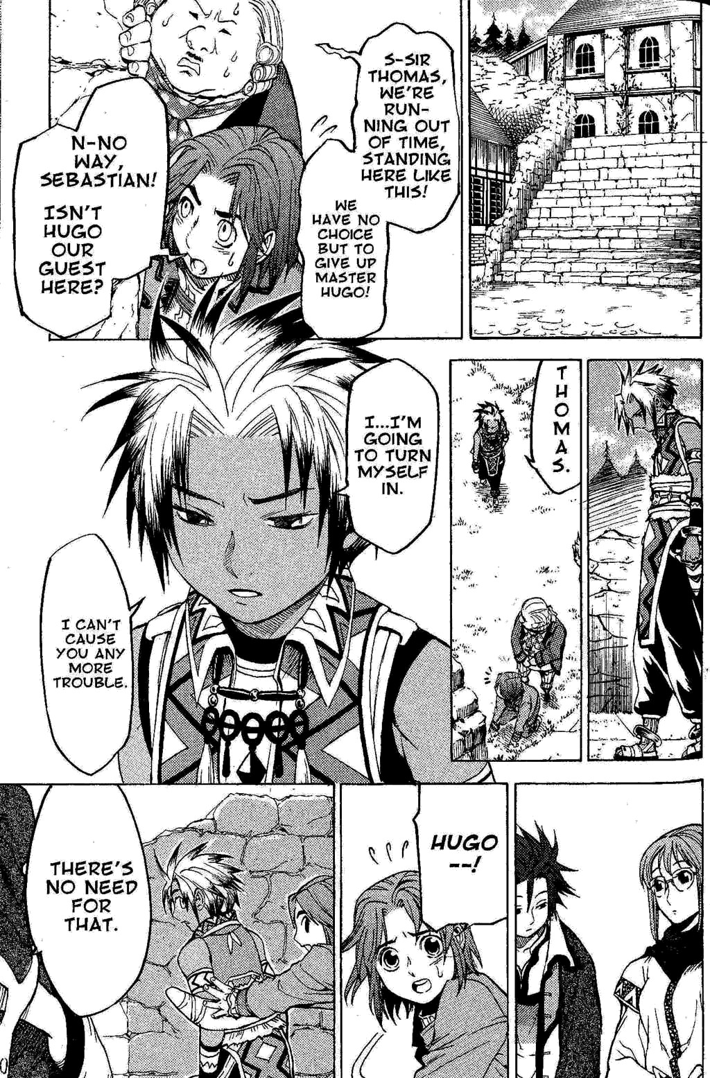 Suikoden III Chapter 3.1 page 56 - Vol.3 Chapter 1