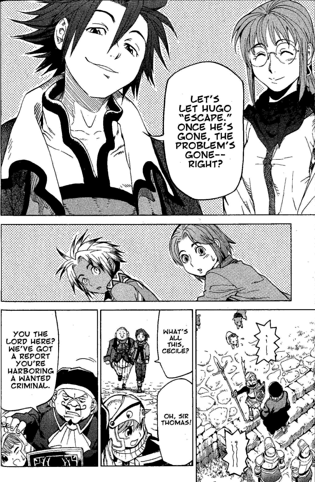 Suikoden III Chapter 3.1 page 57 - Vol.3 Chapter 1