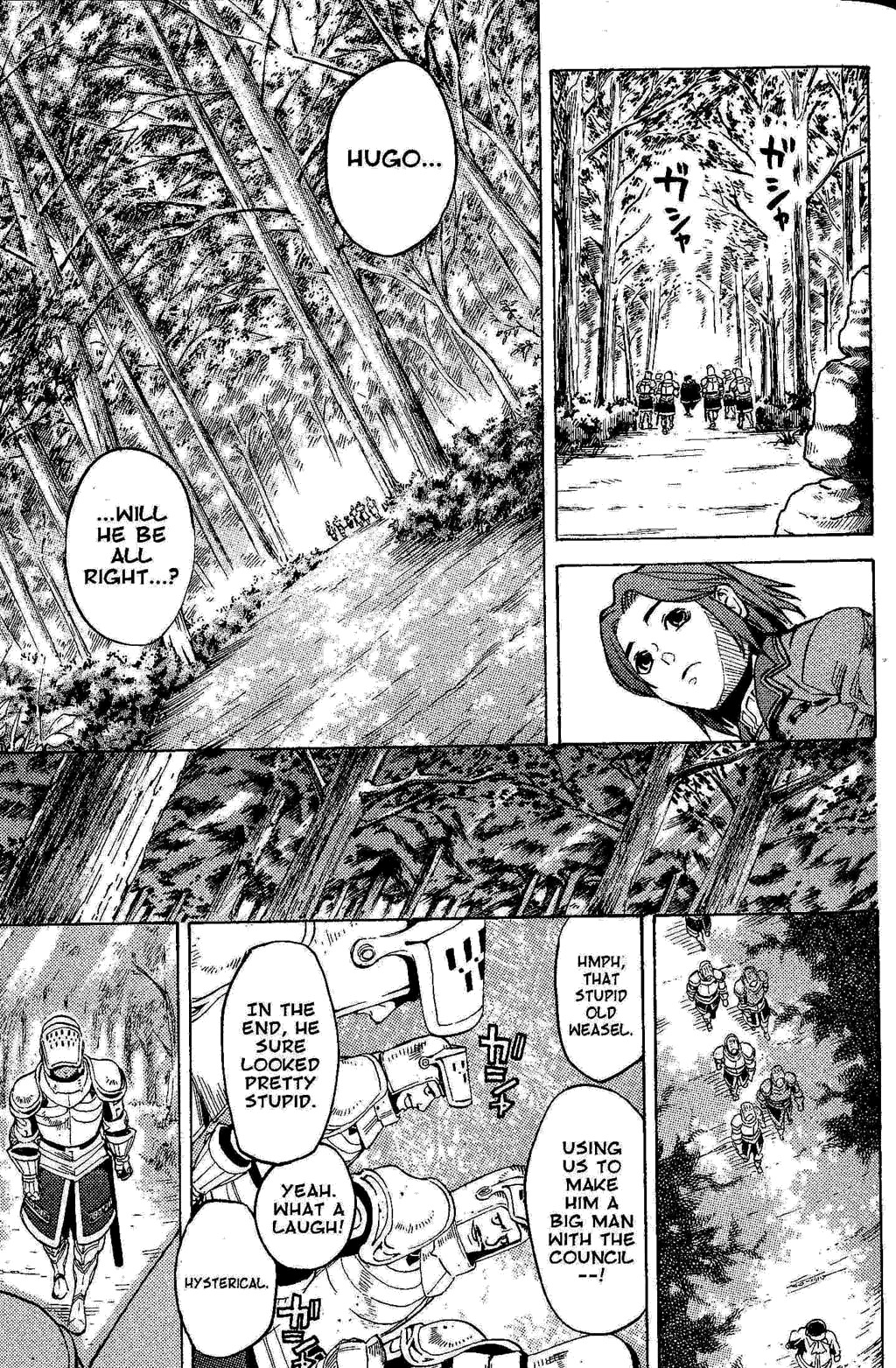 Suikoden III Chapter 3.1 page 62 - Vol.3 Chapter 1