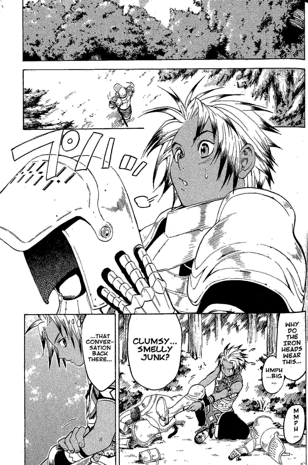Suikoden III Chapter 3.1 page 64 - Vol.3 Chapter 1