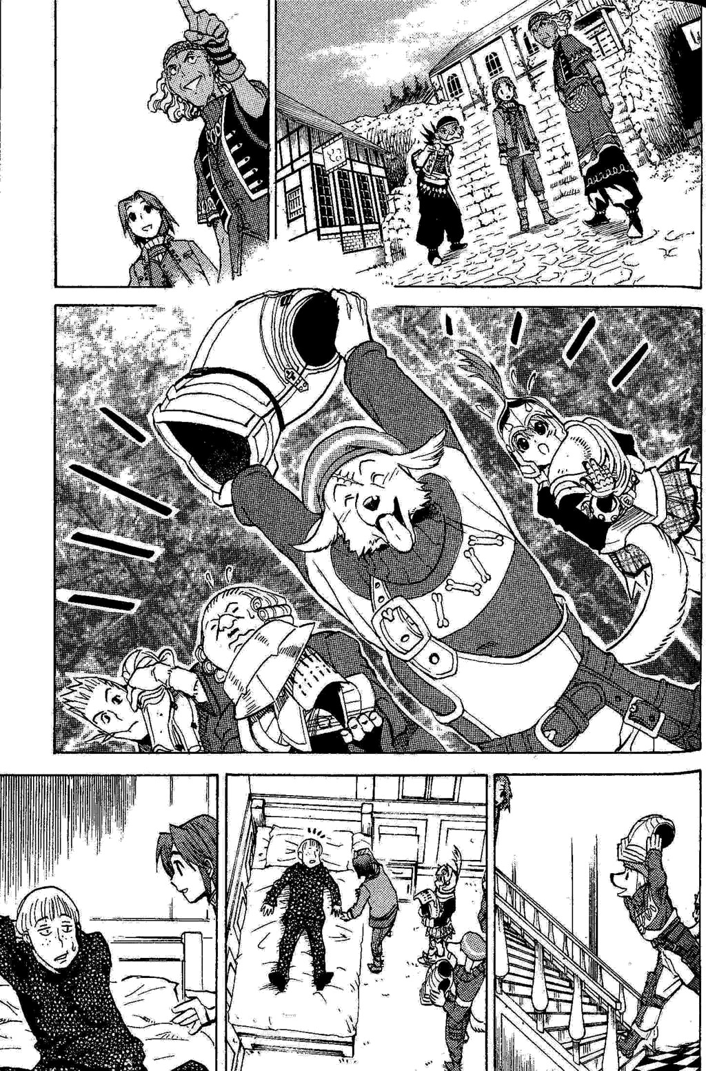 Suikoden III Chapter 3.1 page 68 - Vol.3 Chapter 1