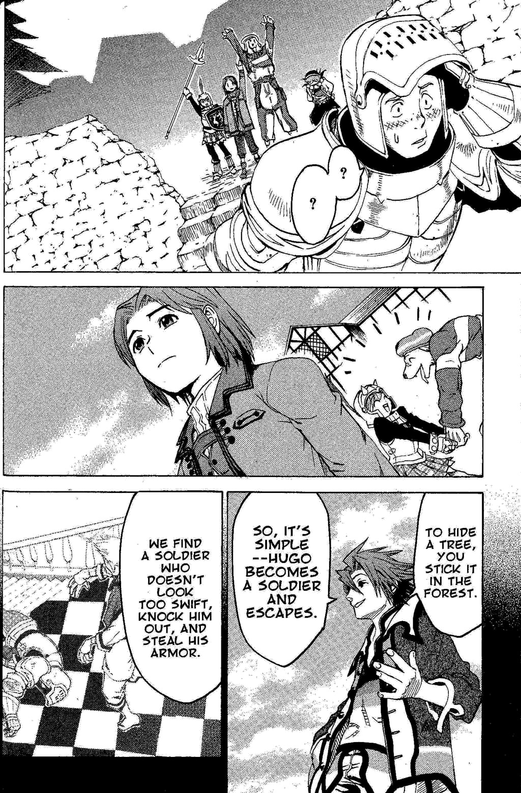 Suikoden III Chapter 3.1 page 69 - Vol.3 Chapter 1