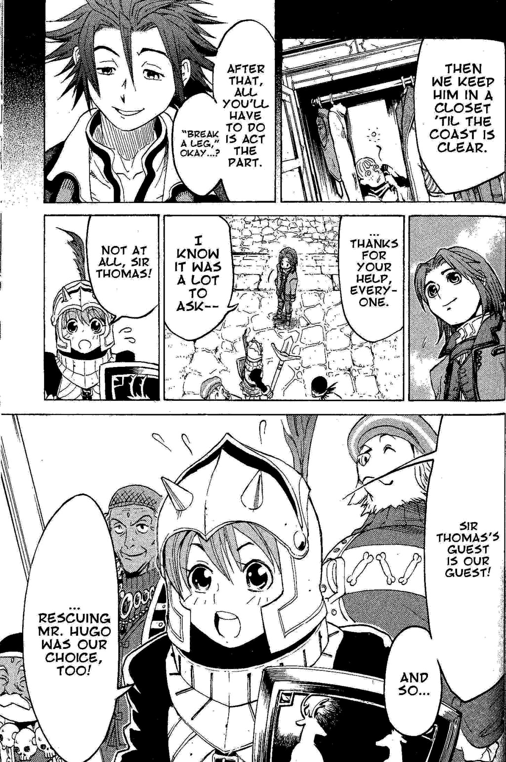 Suikoden III Chapter 3.1 page 70 - Vol.3 Chapter 1