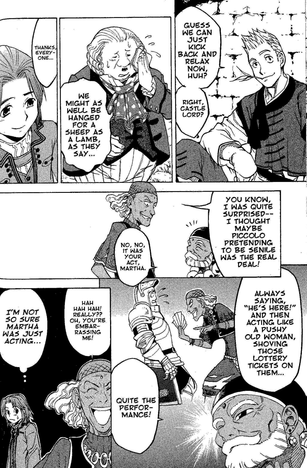 Suikoden III Chapter 3.1 page 71 - Vol.3 Chapter 1