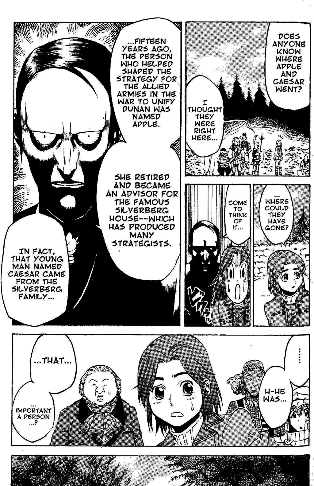 Suikoden III Chapter 3.1 page 72 - Vol.3 Chapter 1