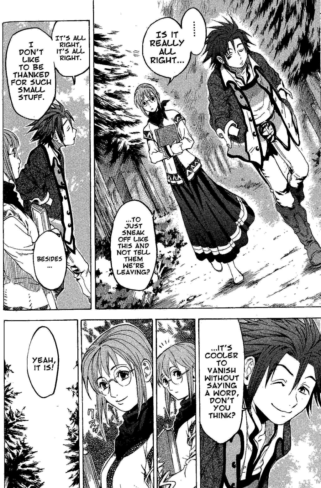 Suikoden III Chapter 3.1 page 73 - Vol.3 Chapter 1
