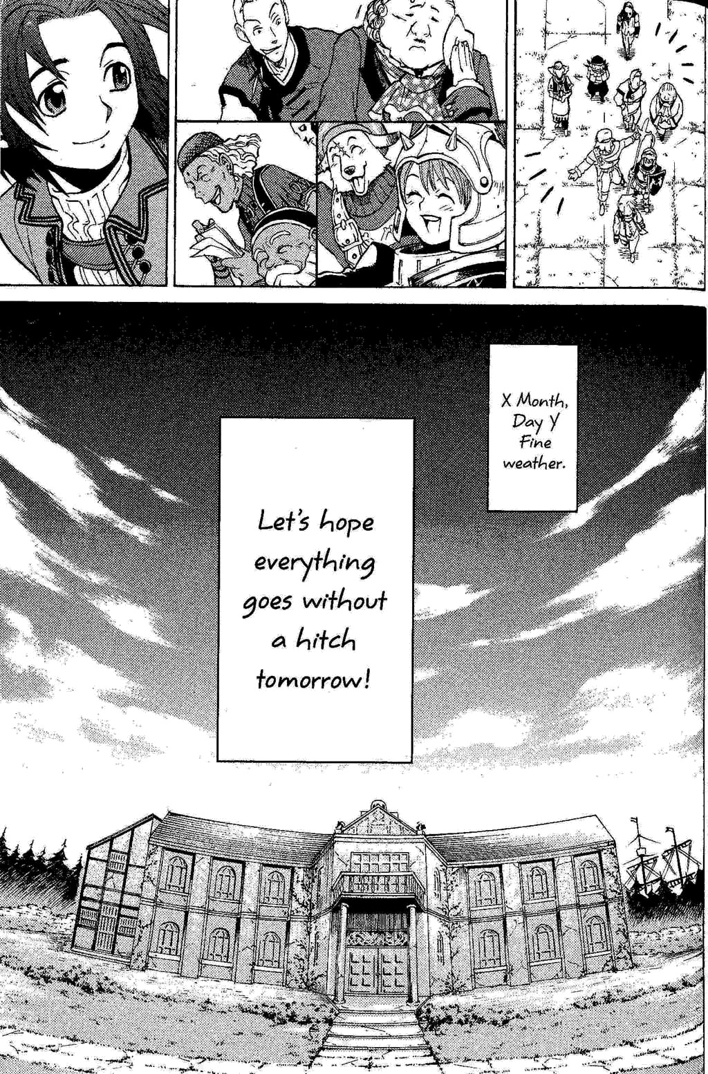 Suikoden III Chapter 3.1 page 74 - Vol.3 Chapter 1