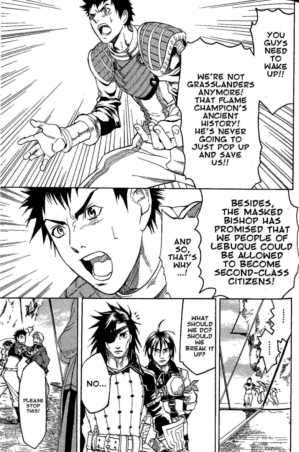 Suikoden III Chapter 3.2 page 12 - Vol.3 Chapter 2