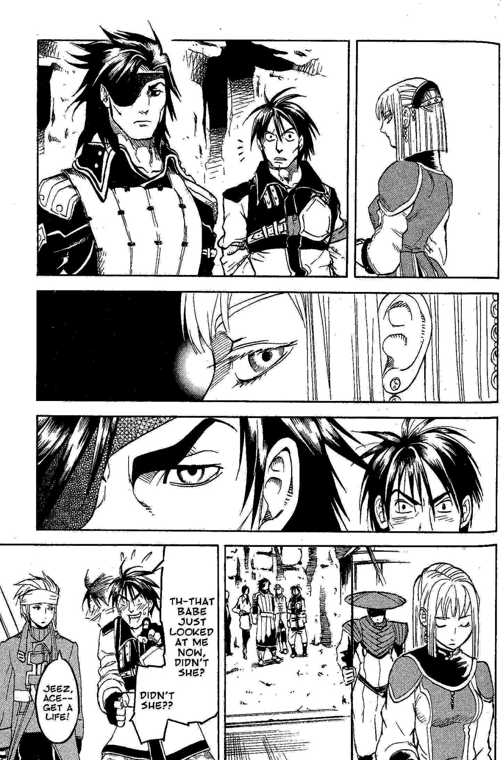Suikoden III Chapter 3.2 page 14 - Vol.3 Chapter 2