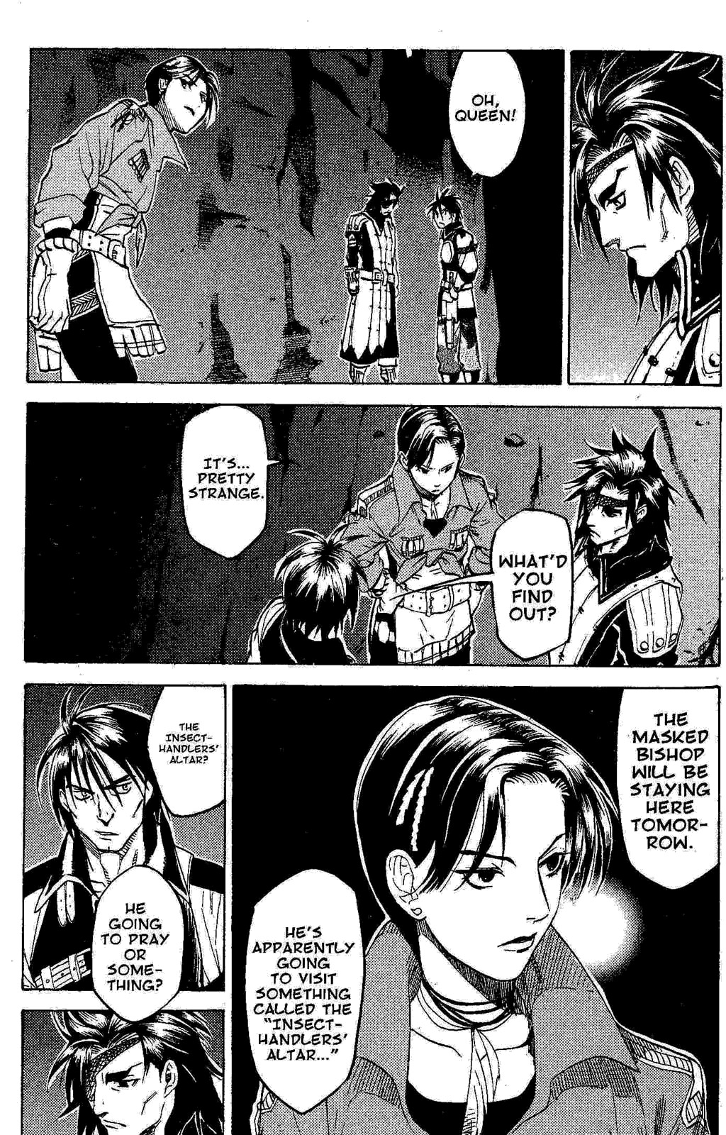 Suikoden III Chapter 3.2 page 20 - Vol.3 Chapter 2
