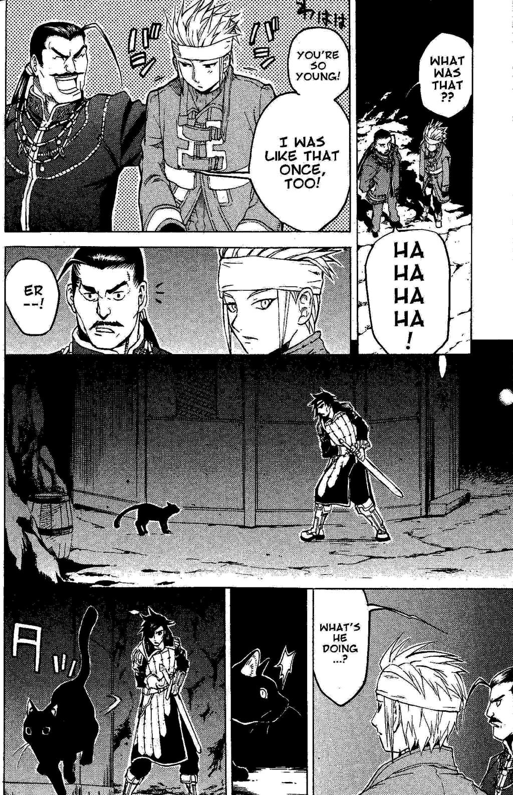 Suikoden III Chapter 3.2 page 25 - Vol.3 Chapter 2