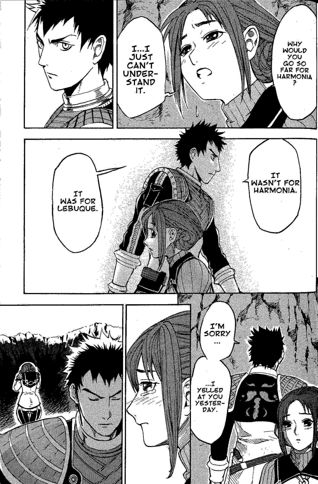 Suikoden III Chapter 3.2 page 30 - Vol.3 Chapter 2