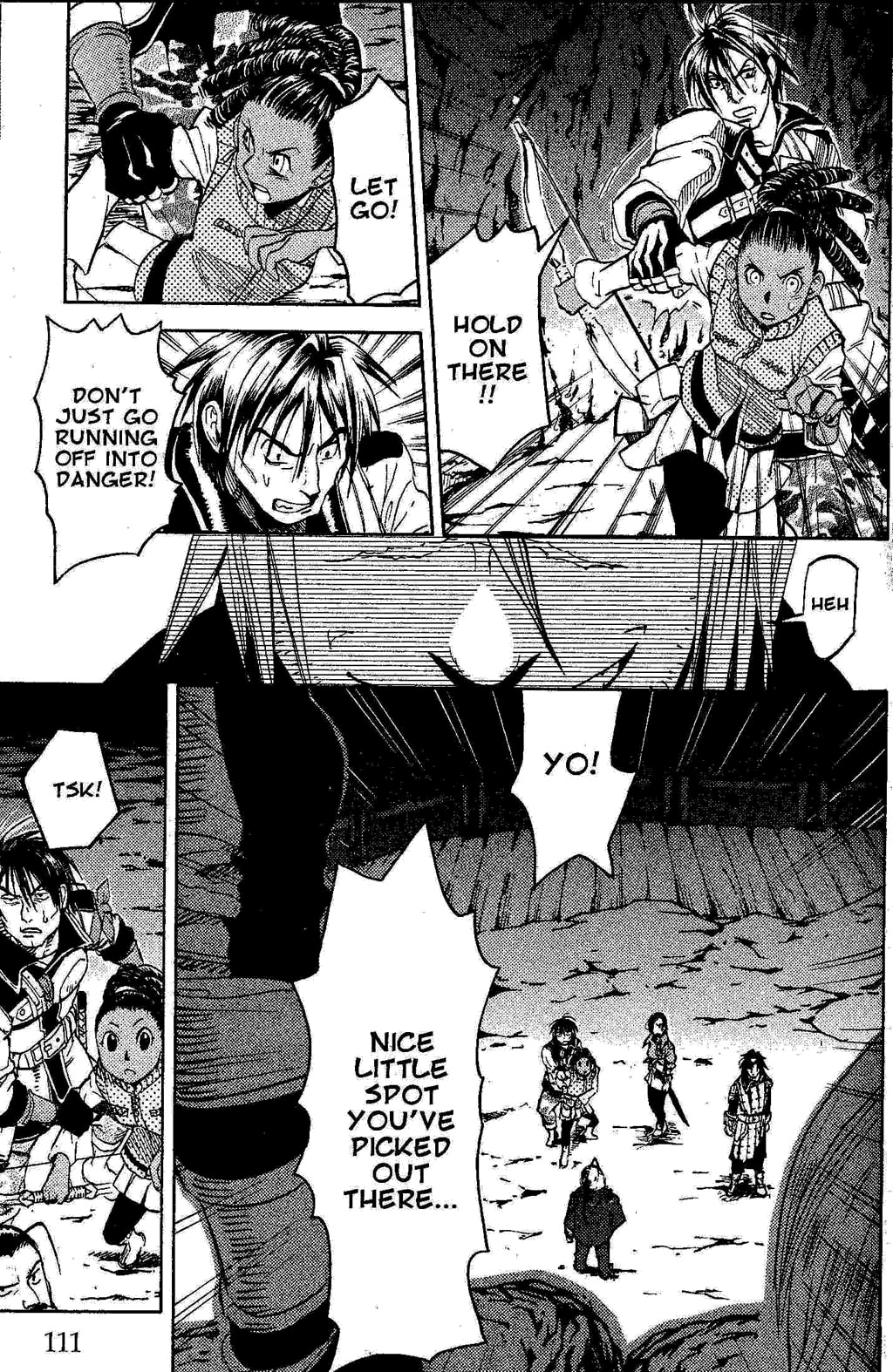 Suikoden III Chapter 3.2 page 35 - Vol.3 Chapter 2