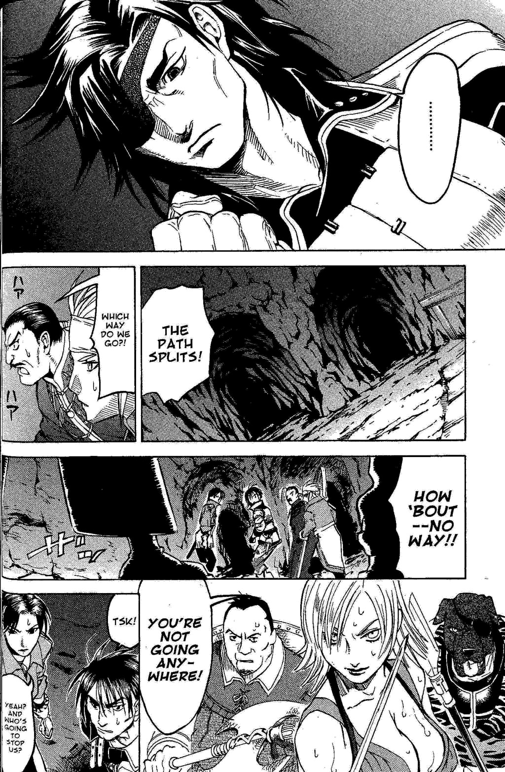 Suikoden III Chapter 3.2 page 42 - Vol.3 Chapter 2