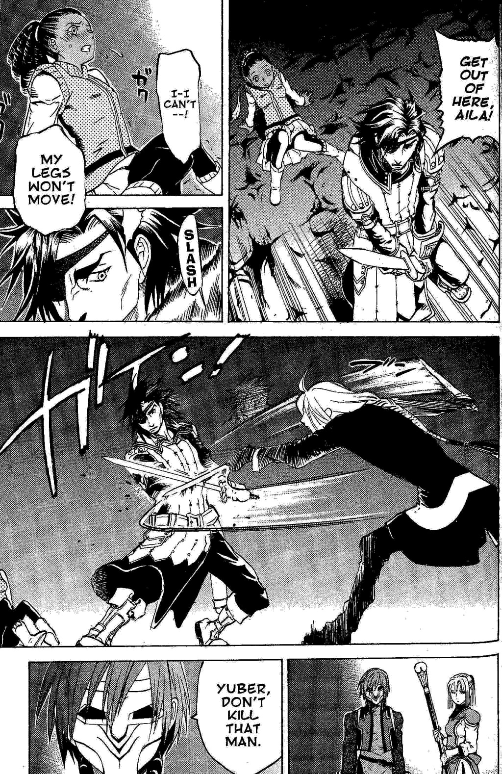 Suikoden III Chapter 3.2 page 50 - Vol.3 Chapter 2