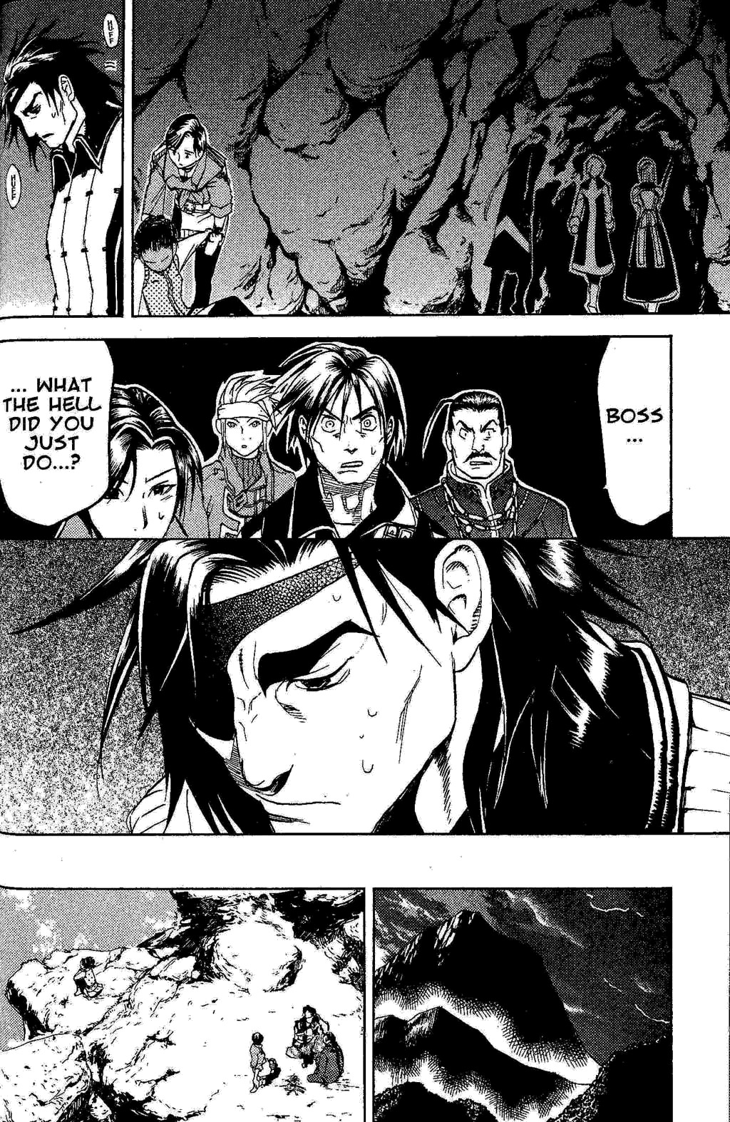 Suikoden III Chapter 3.2 page 57 - Vol.3 Chapter 2