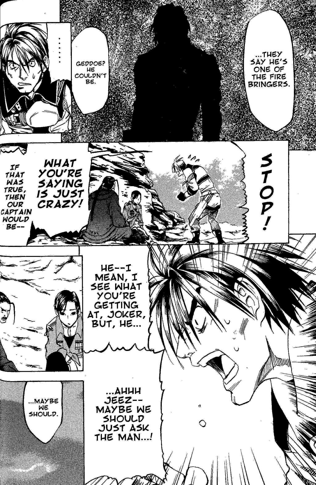 Suikoden III Chapter 3.2 page 61 - Vol.3 Chapter 2