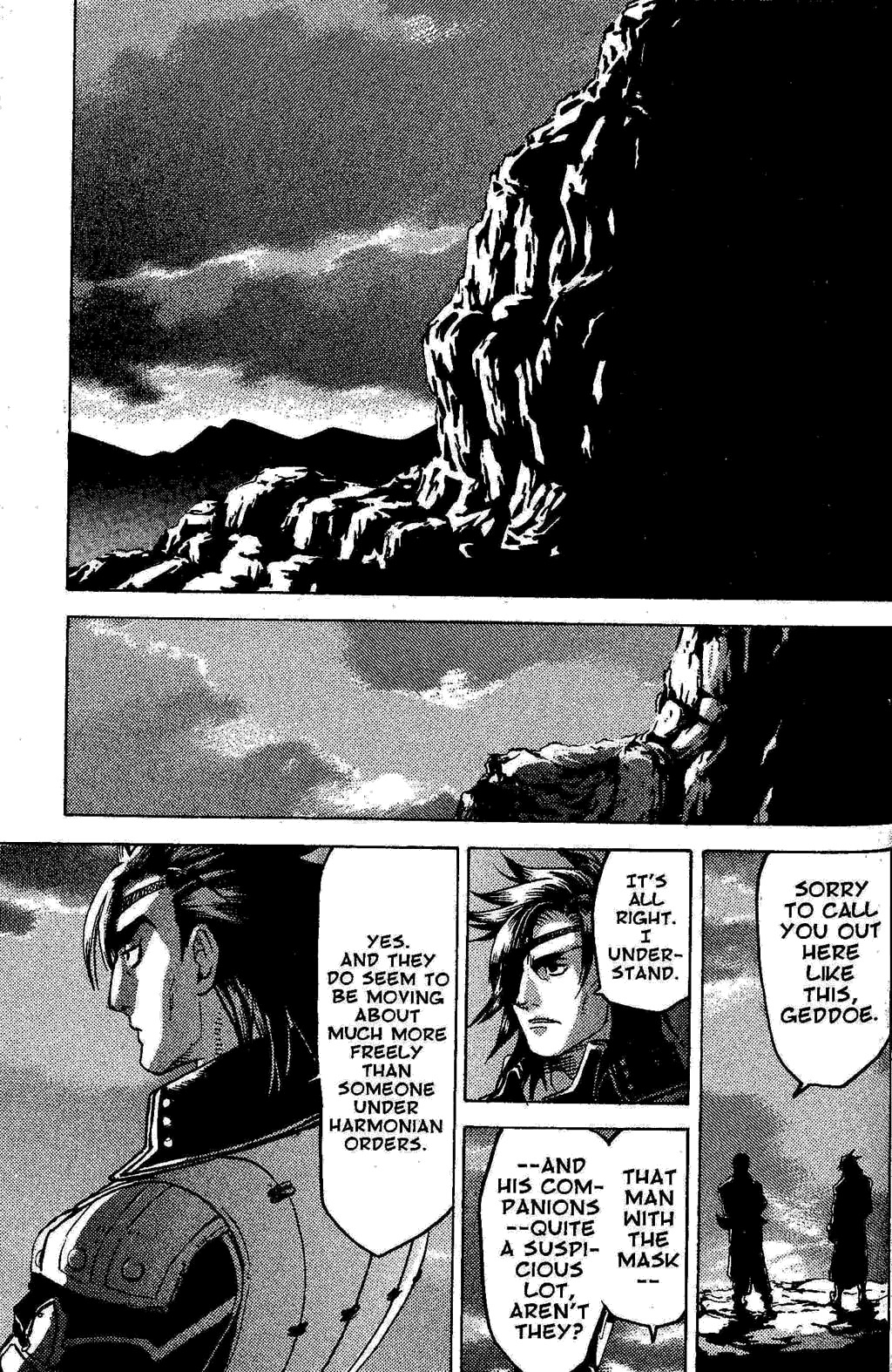 Suikoden III Chapter 3.2 page 62 - Vol.3 Chapter 2