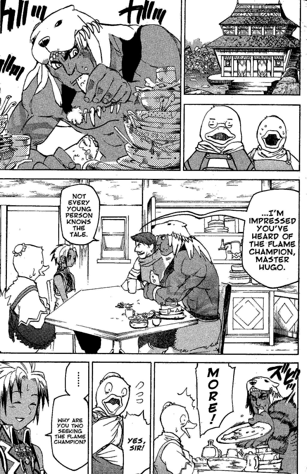 Suikoden III Chapter 3.2 page 78 - Vol.3 Chapter 2