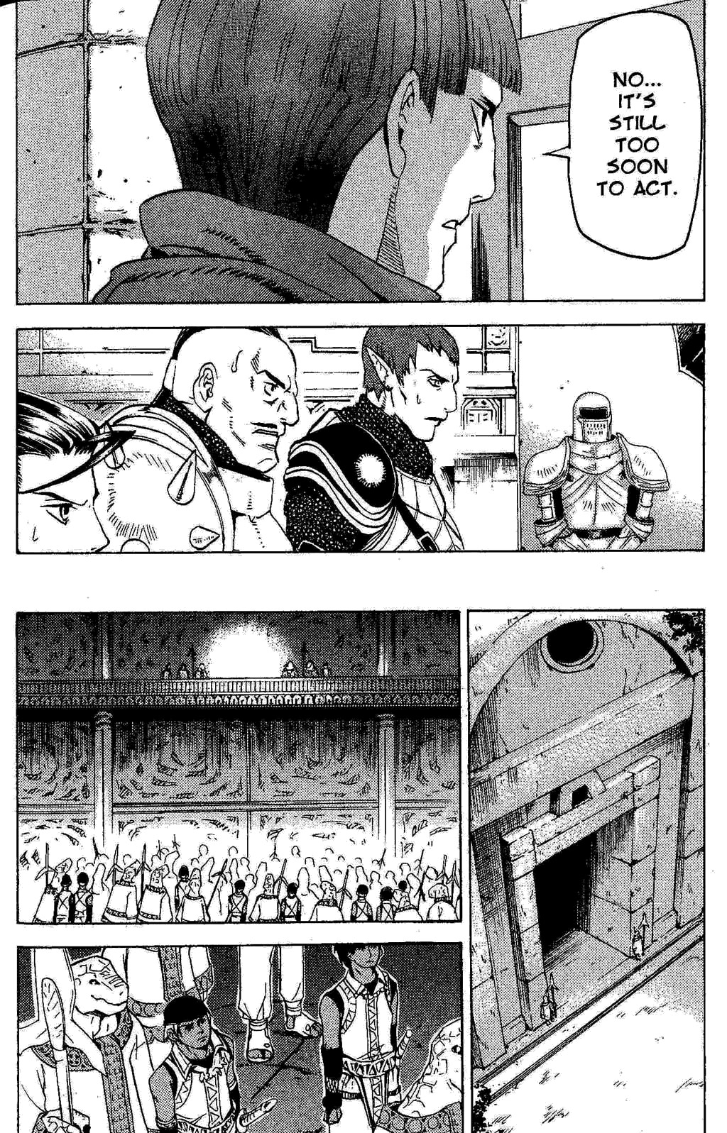 Suikoden III Chapter 3.2 page 85 - Vol.3 Chapter 2
