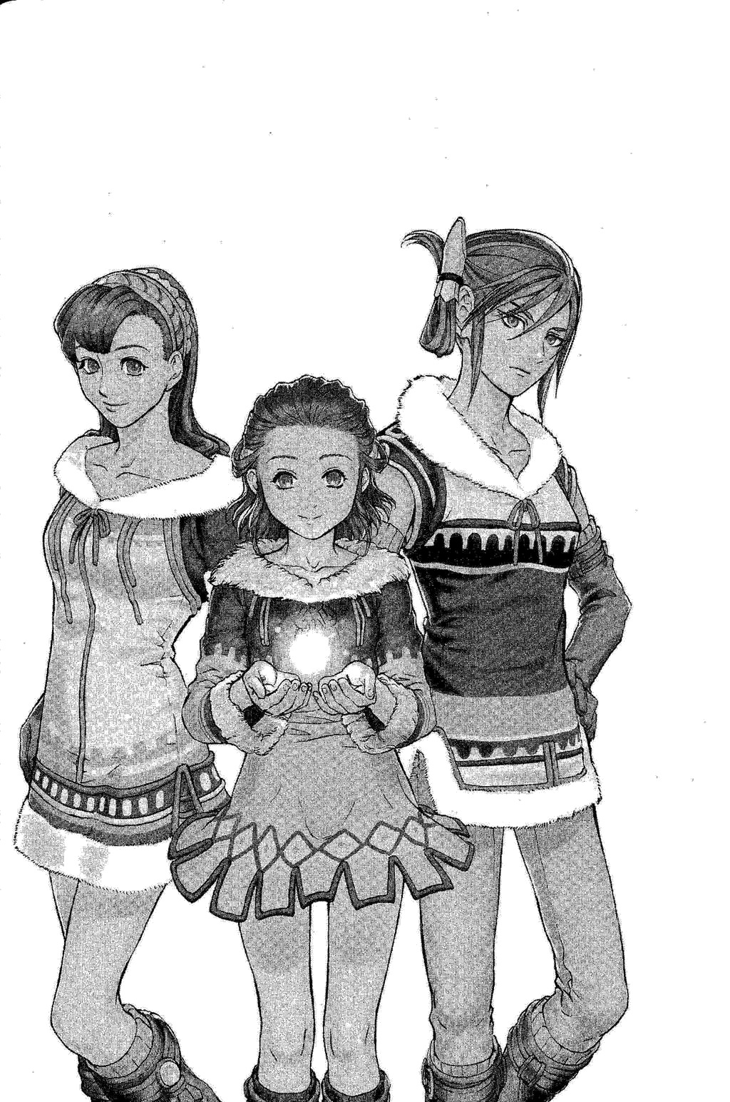 Suikoden III Chapter 3.2 page 93 - Vol.3 Chapter 2