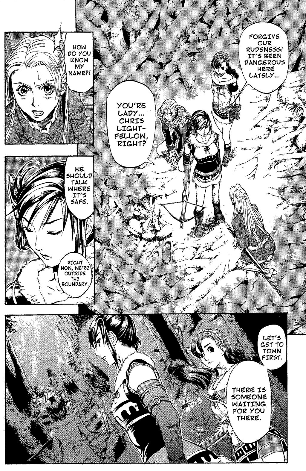 Suikoden III Chapter 4.1 page 12 - Vol.4 Chapter 1