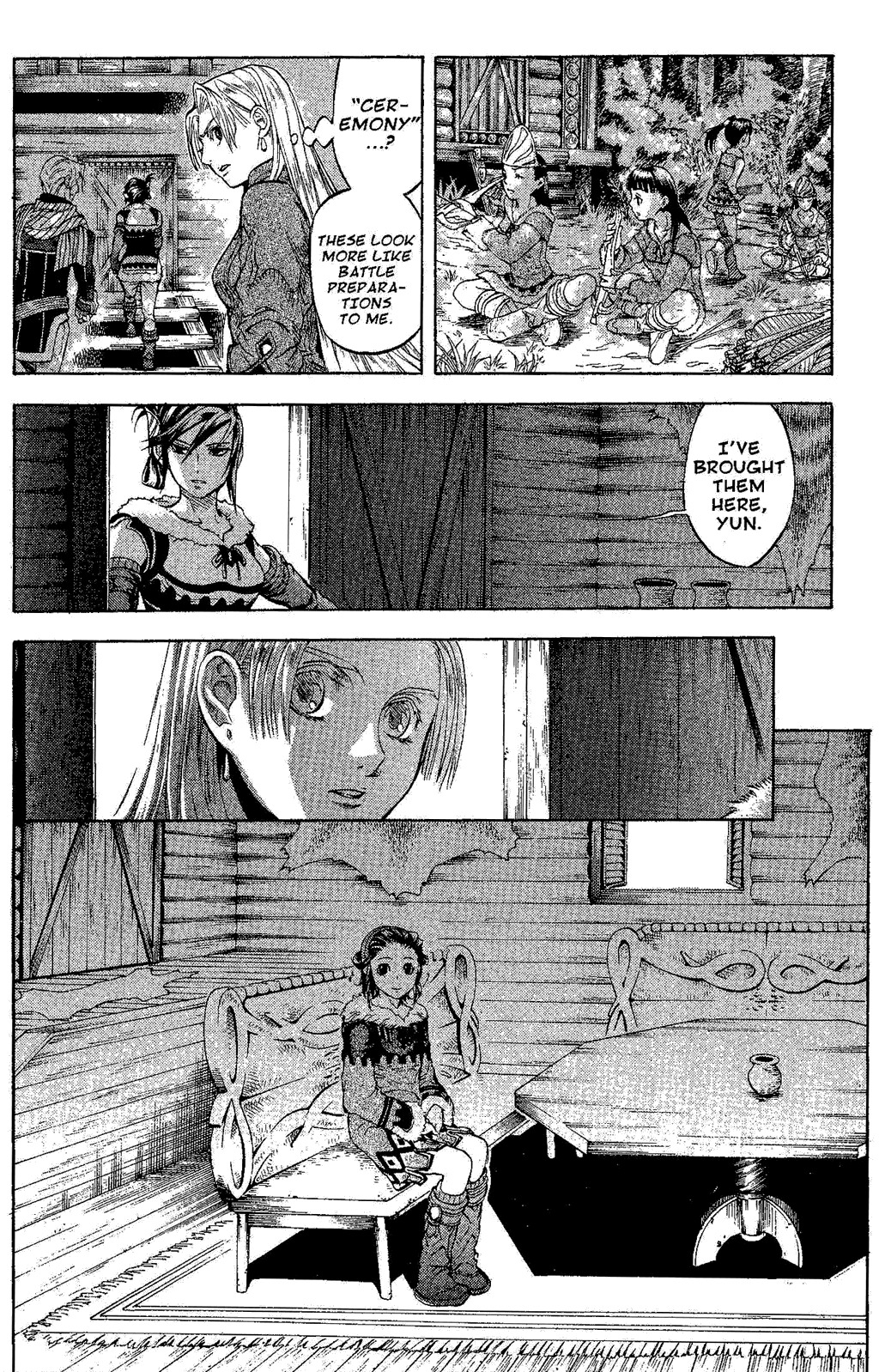 Suikoden III Chapter 4.1 page 14 - Vol.4 Chapter 1