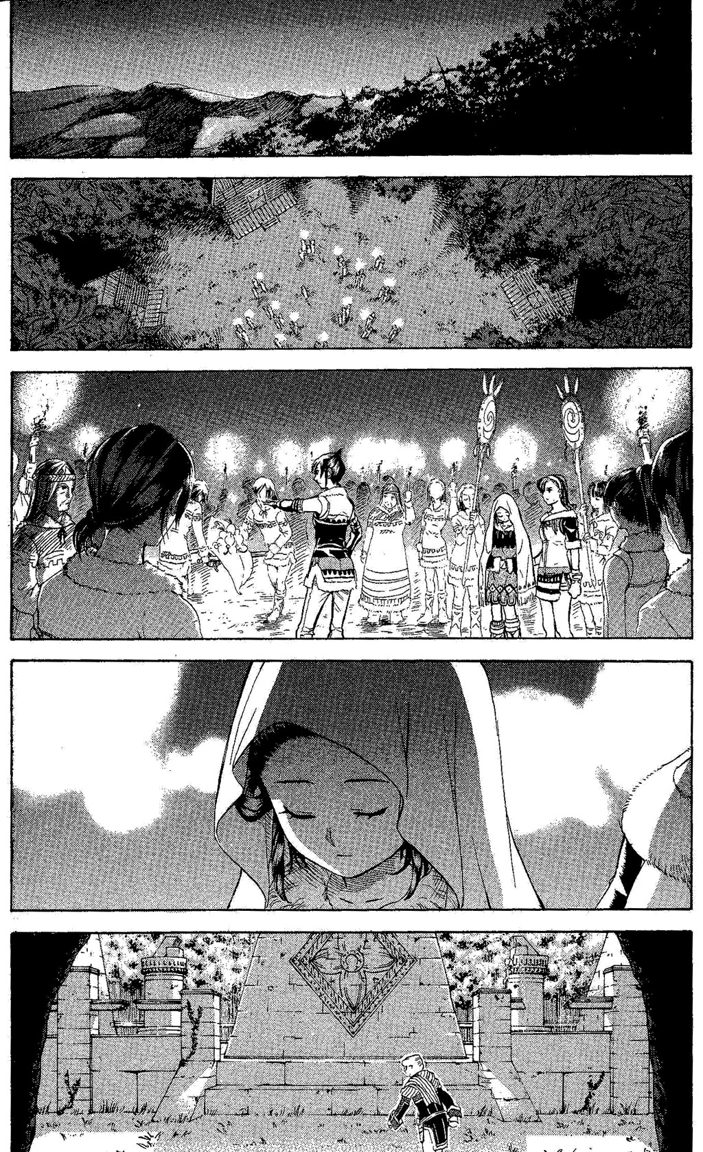 Suikoden III Chapter 4.1 page 24 - Vol.4 Chapter 1