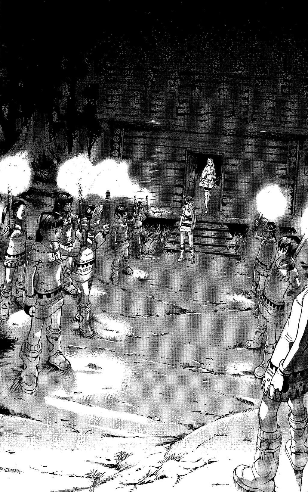 Suikoden III Chapter 4.1 page 28 - Vol.4 Chapter 1