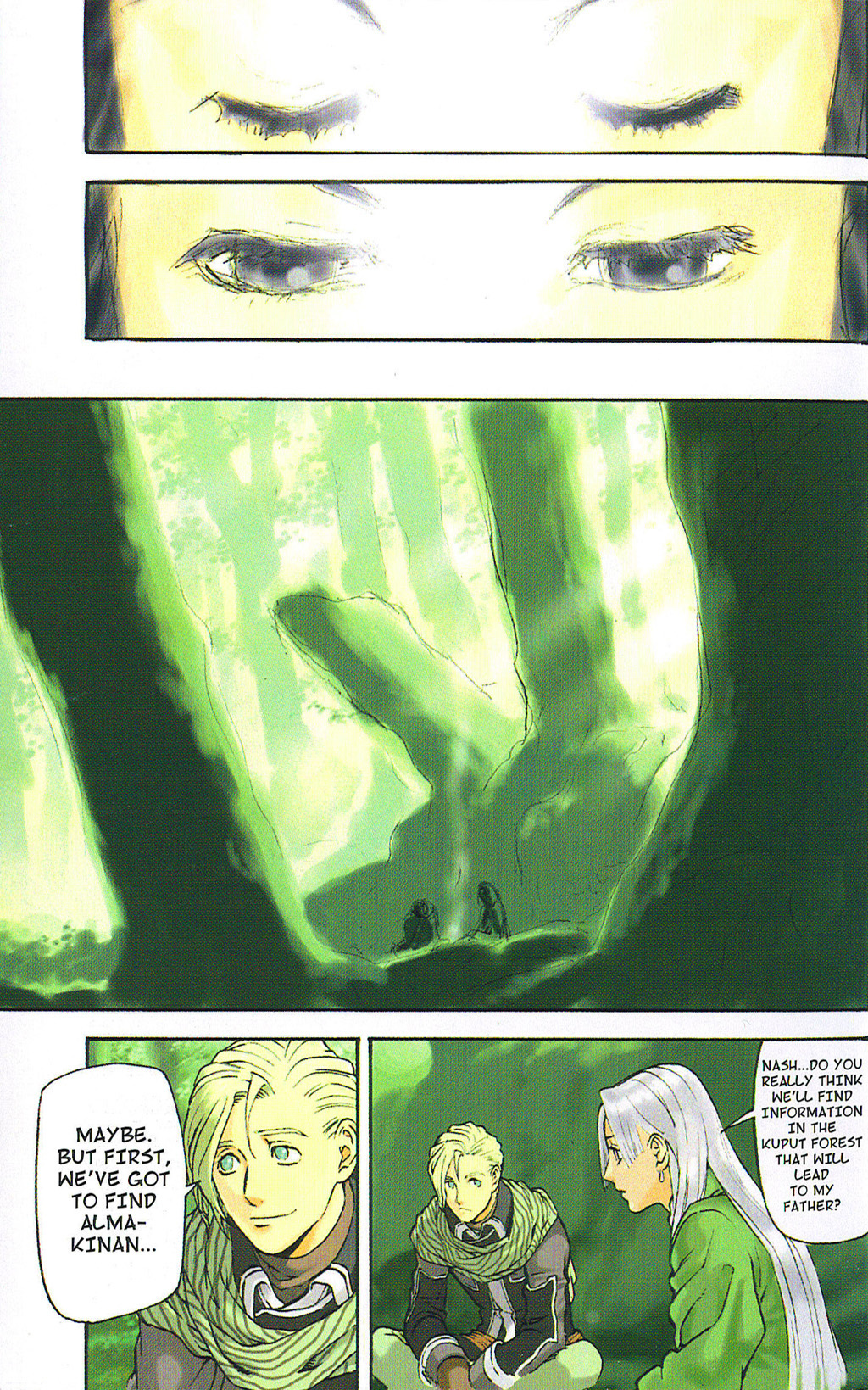 Suikoden III Chapter 4.1 page 3 - Vol.4 Chapter 1