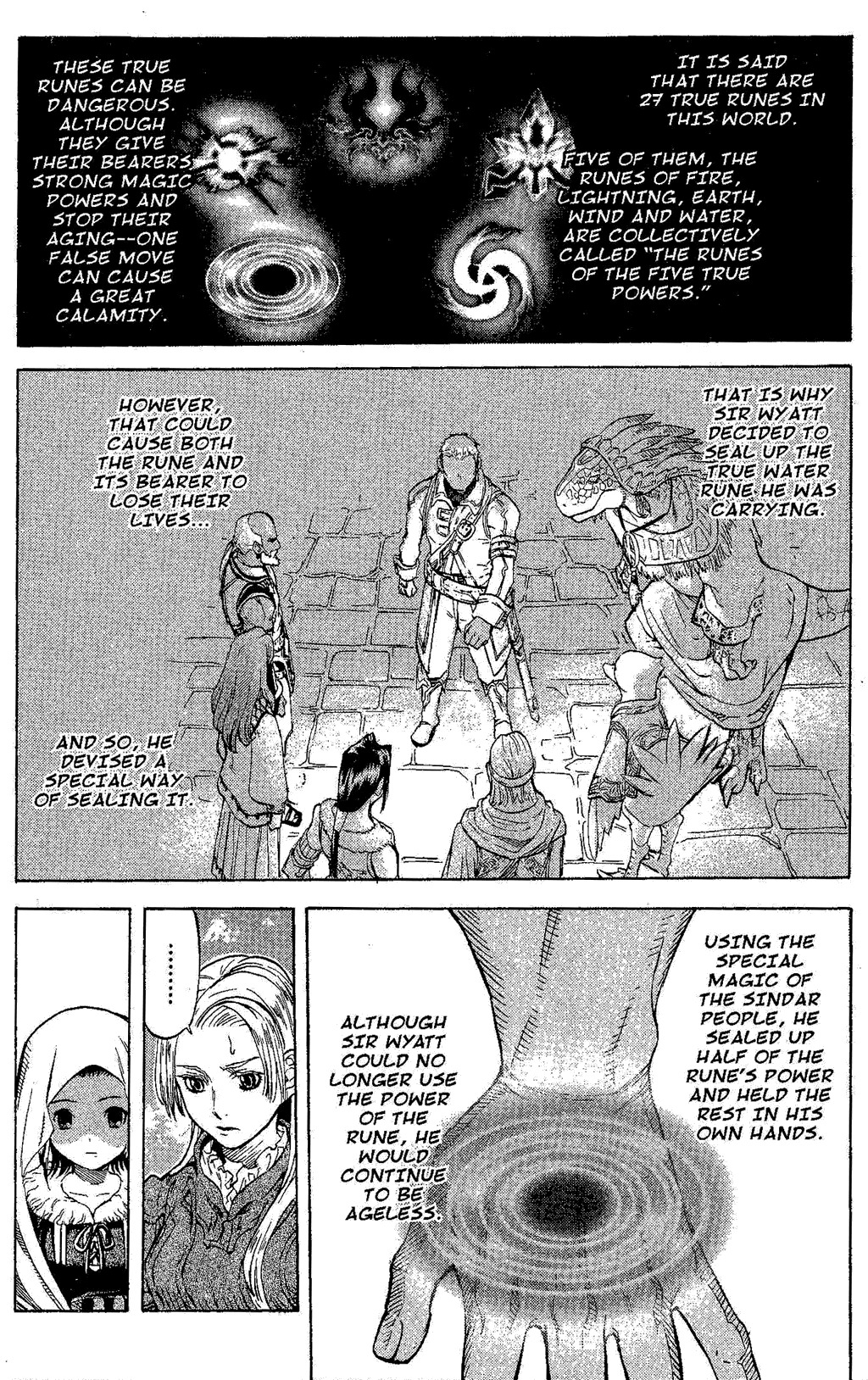 Suikoden III Chapter 4.1 page 32 - Vol.4 Chapter 1