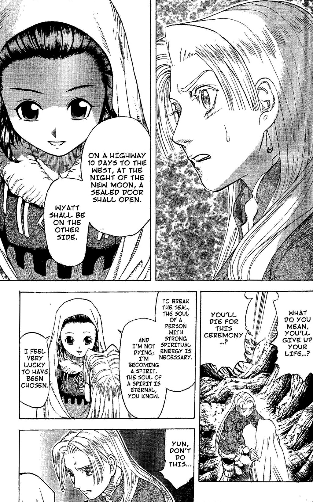 Suikoden III Chapter 4.1 page 35 - Vol.4 Chapter 1