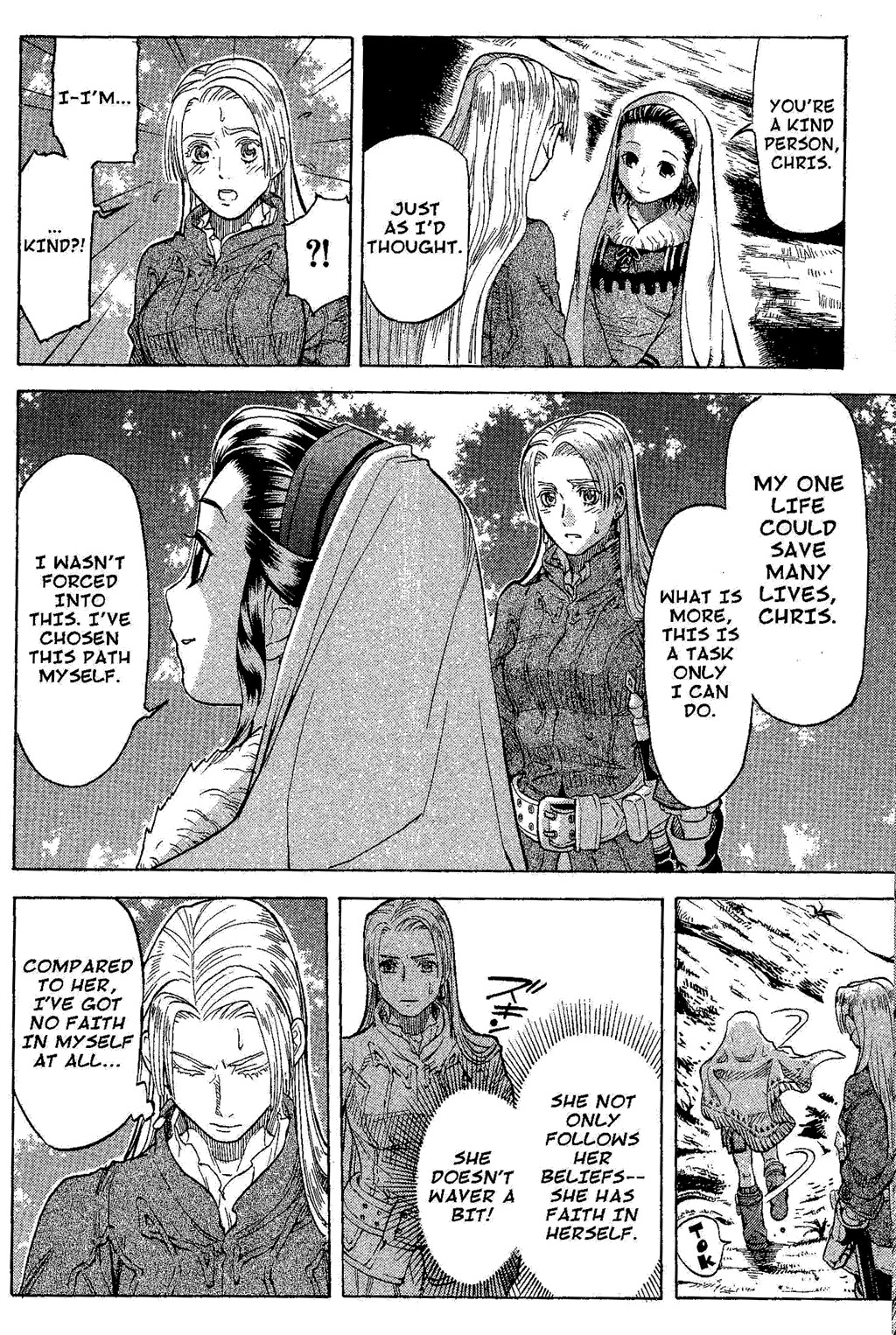 Suikoden III Chapter 4.1 page 36 - Vol.4 Chapter 1