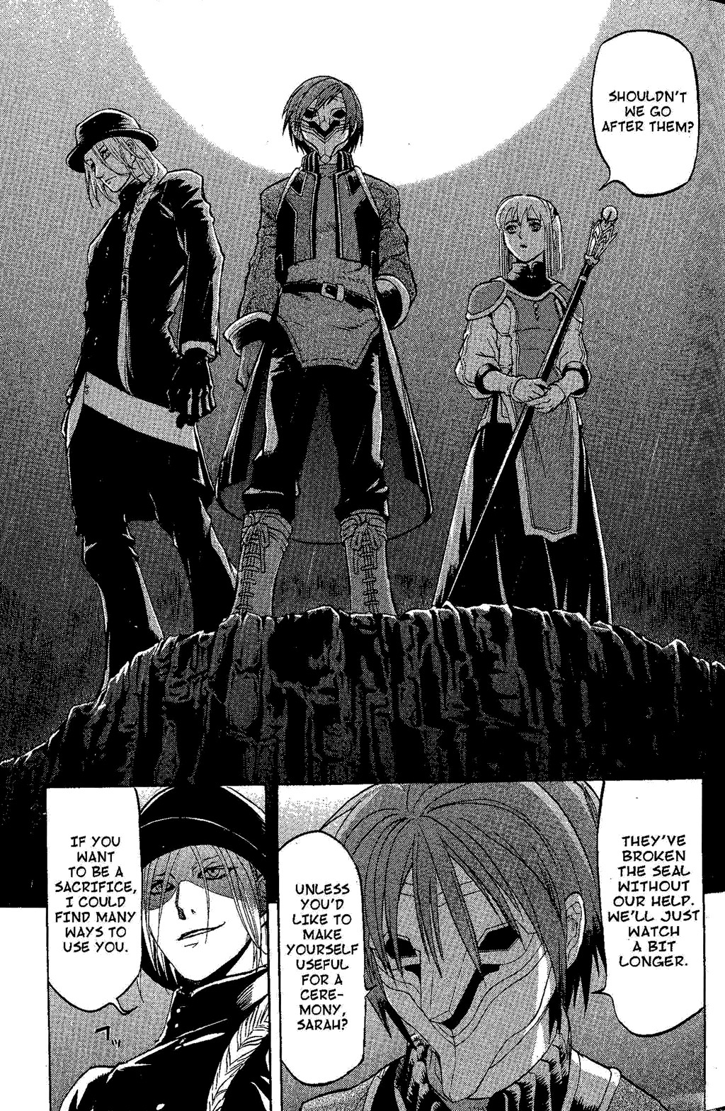 Suikoden III Chapter 4.1 page 55 - Vol.4 Chapter 1