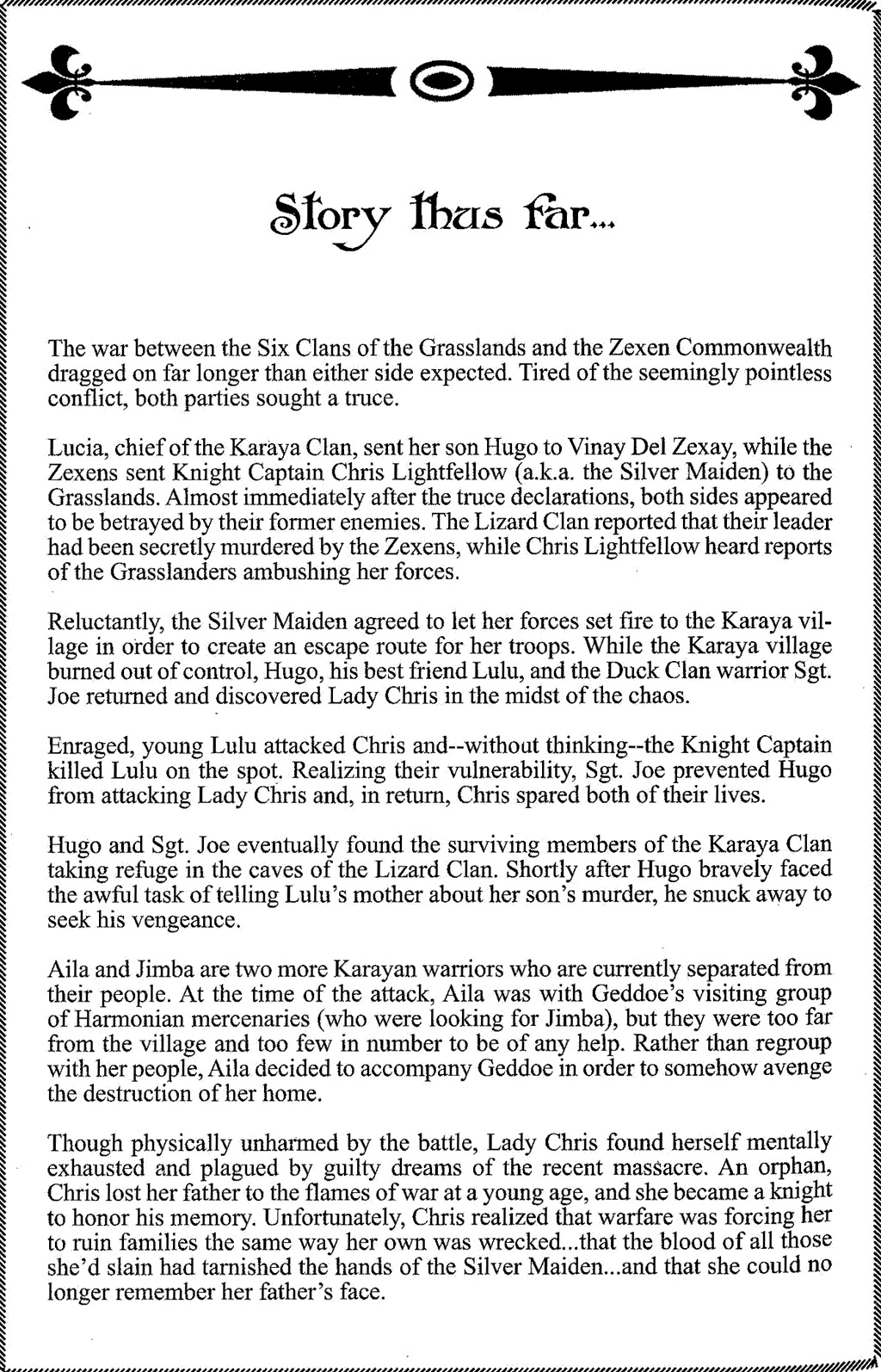Suikoden III Chapter 4.1 page 7 - Vol.4 Chapter 1