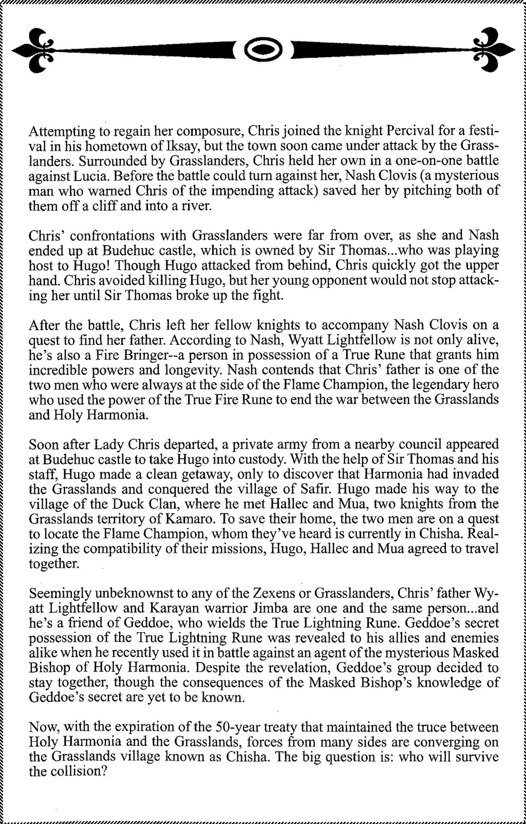 Suikoden III Chapter 4.1 page 8 - Vol.4 Chapter 1