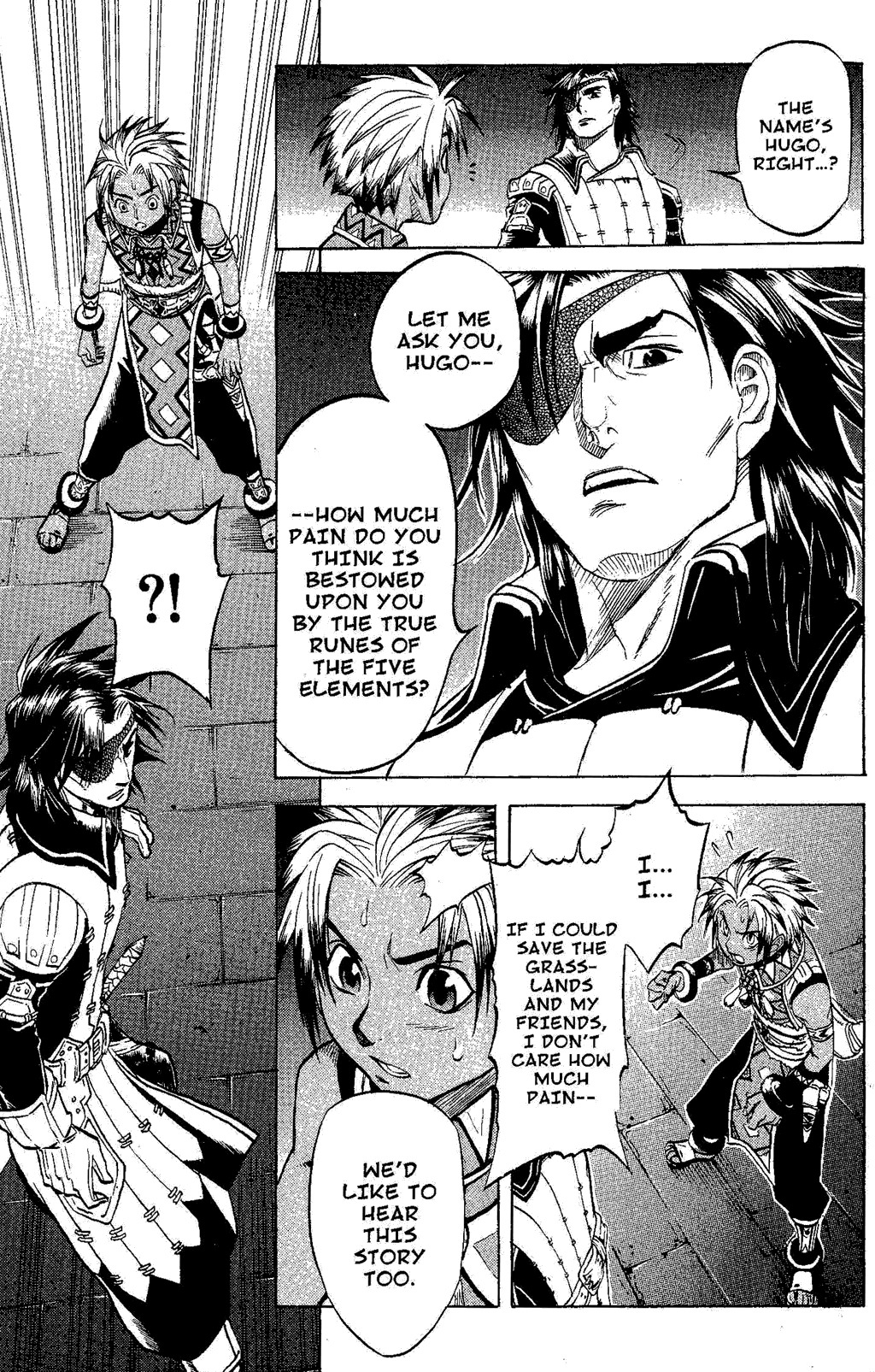 Suikoden III Chapter 4.2 page 100 - Vol.4 Chapter 2