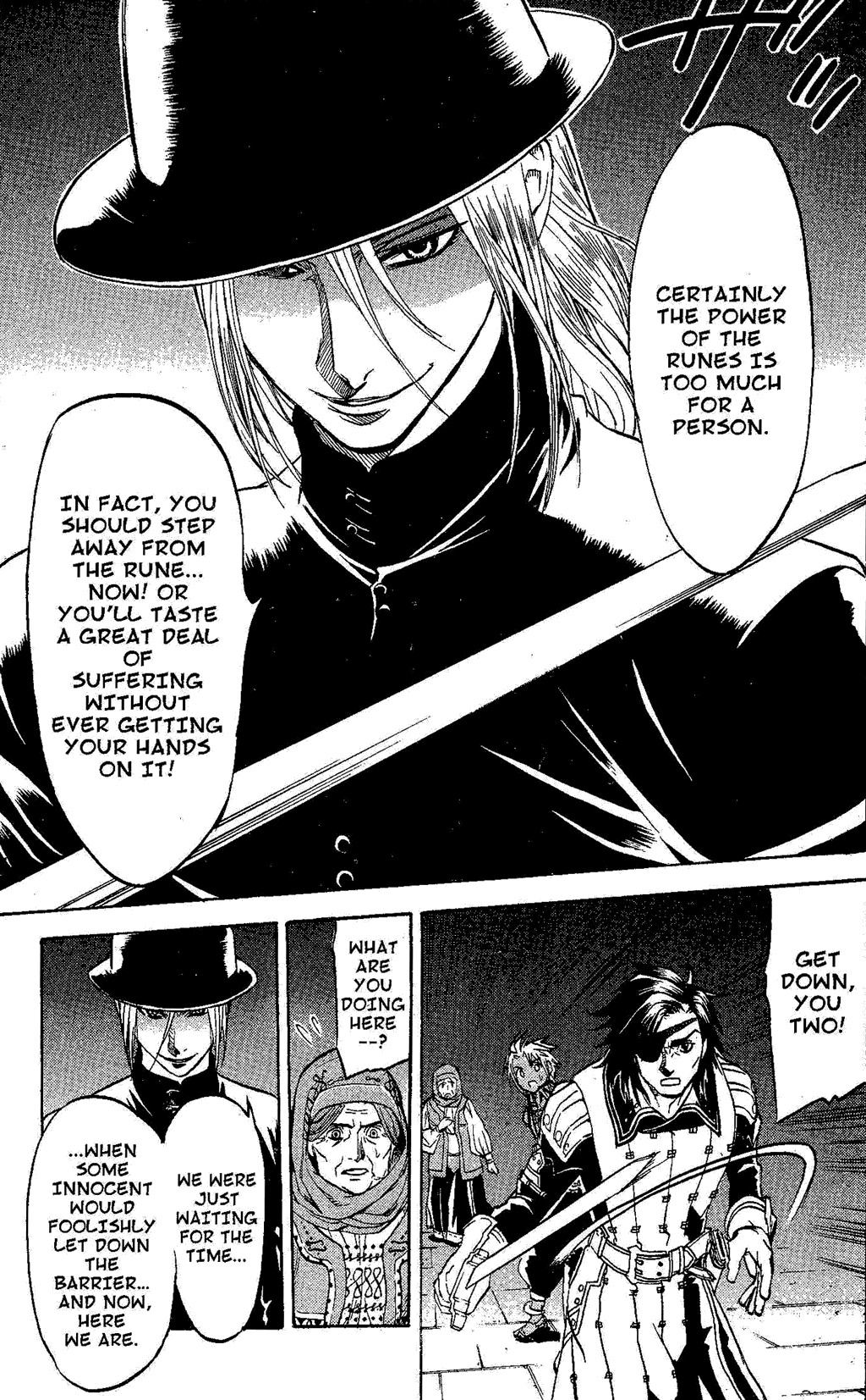 Suikoden III Chapter 4.2 page 102 - Vol.4 Chapter 2