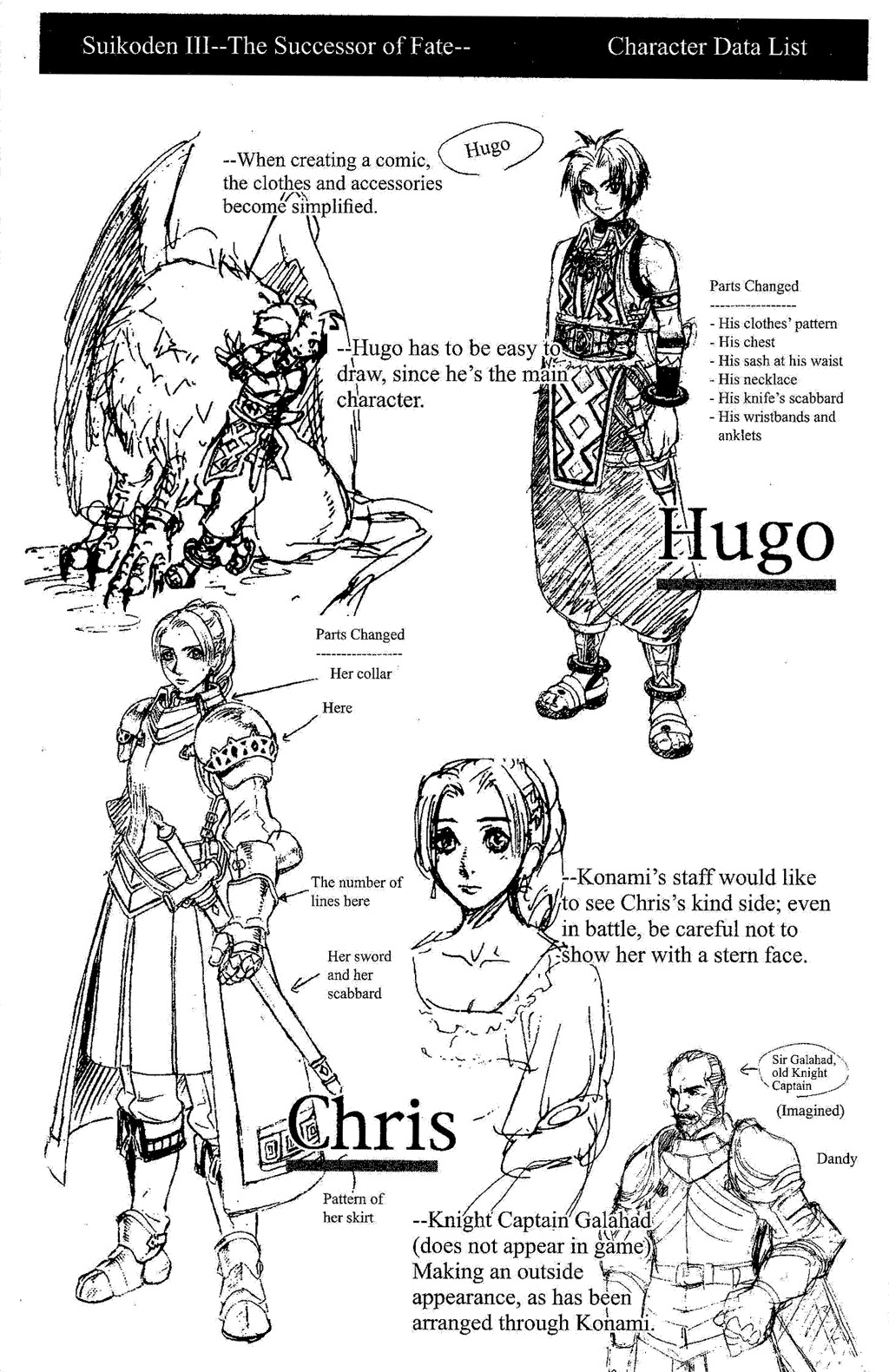 Suikoden III Chapter 4.2 page 105 - Vol.4 Chapter 2